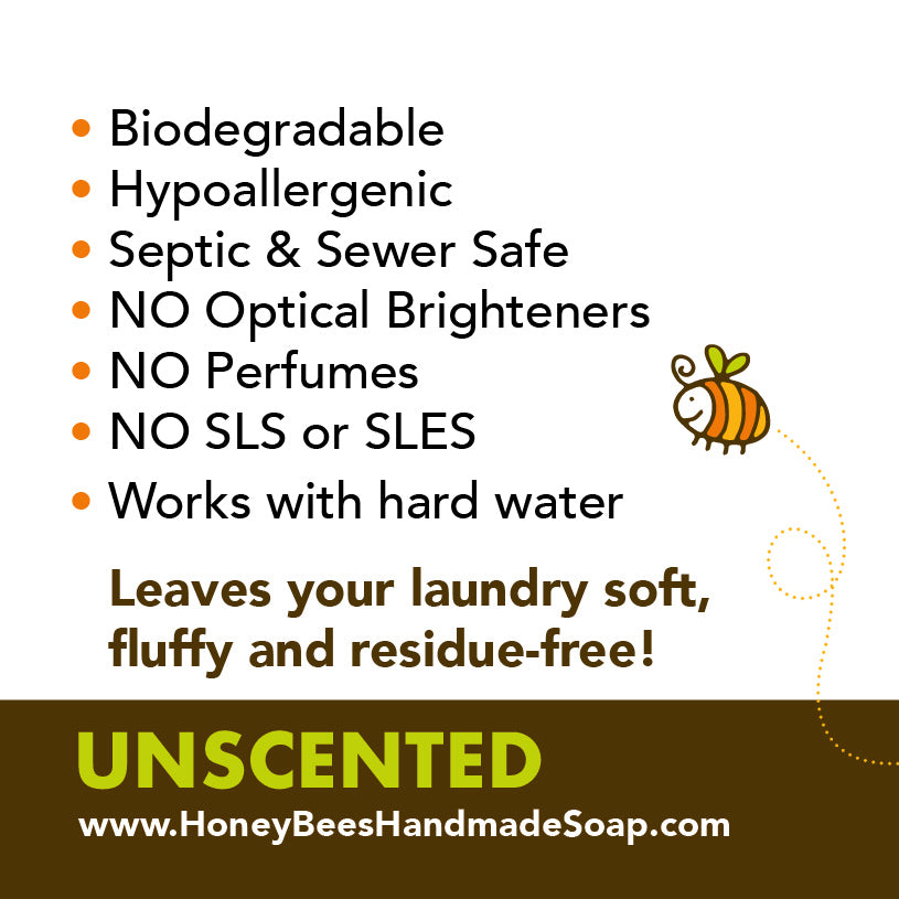 32oz Laundry Powder—Unscented
