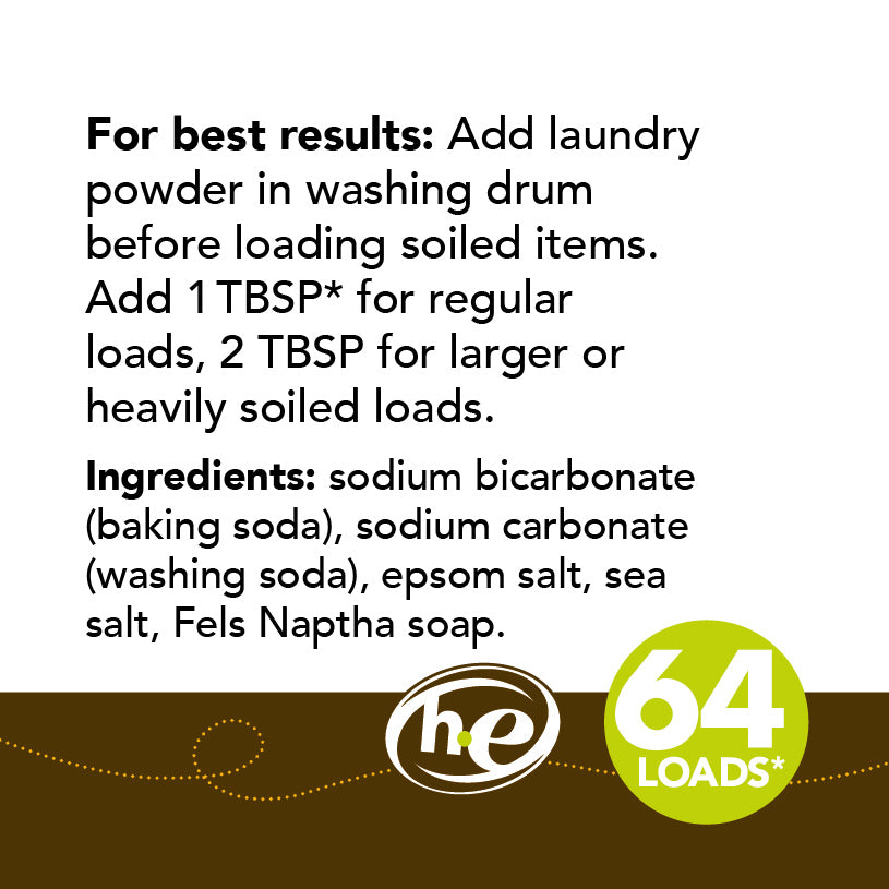 32oz Laundry Powder—Unscented