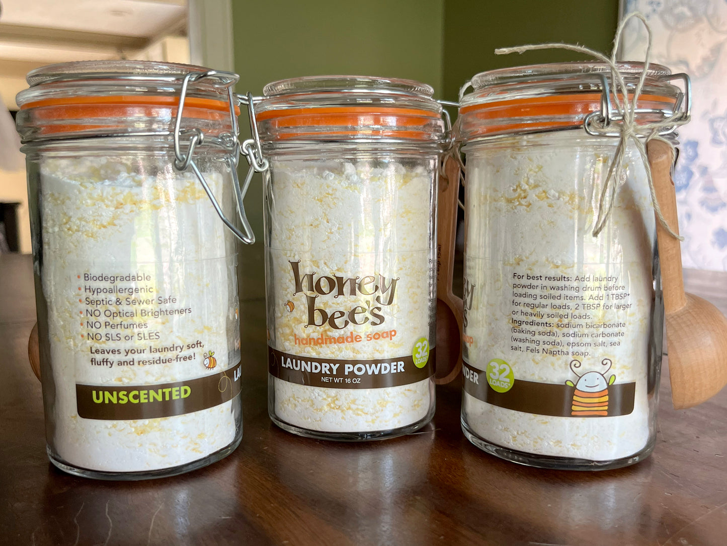 16oz Laundry Powder—Unscented