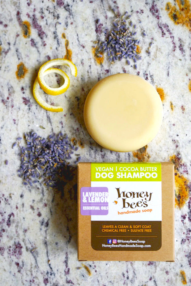 Dog Shampoo—Lavender & Lemon