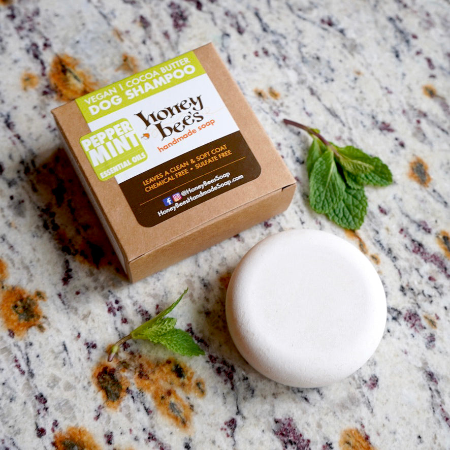 Dog Shampoo—Peppermint