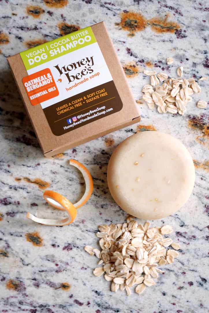 Dog Shampoo—Bergamot & Oatmeal
