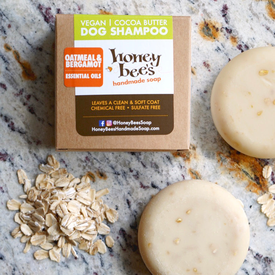 Dog Shampoo—Bergamot & Oatmeal
