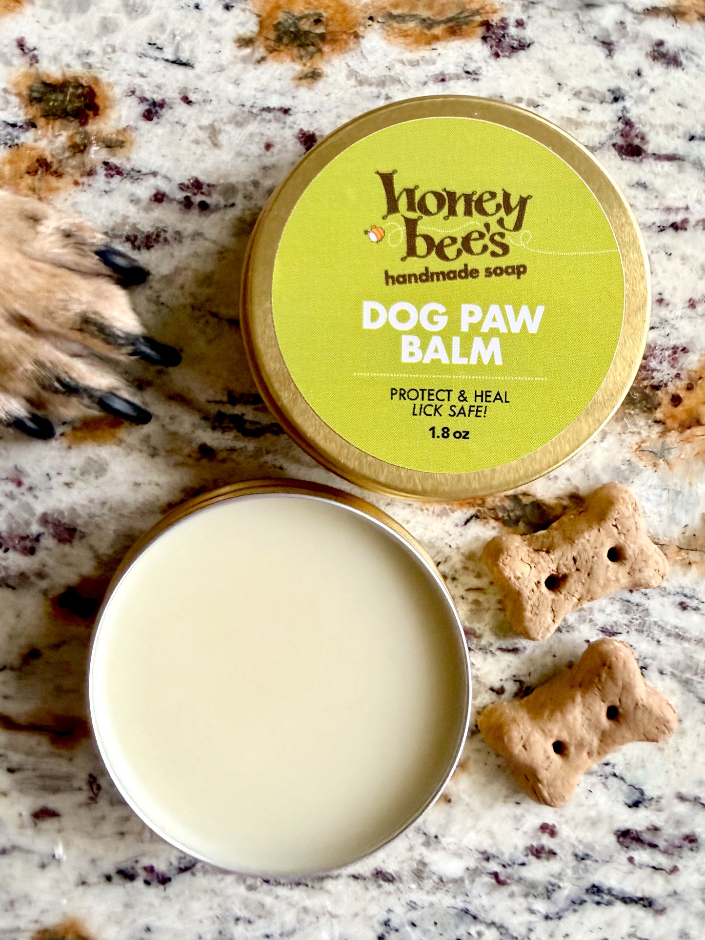 NEW! Dog Paw Balm