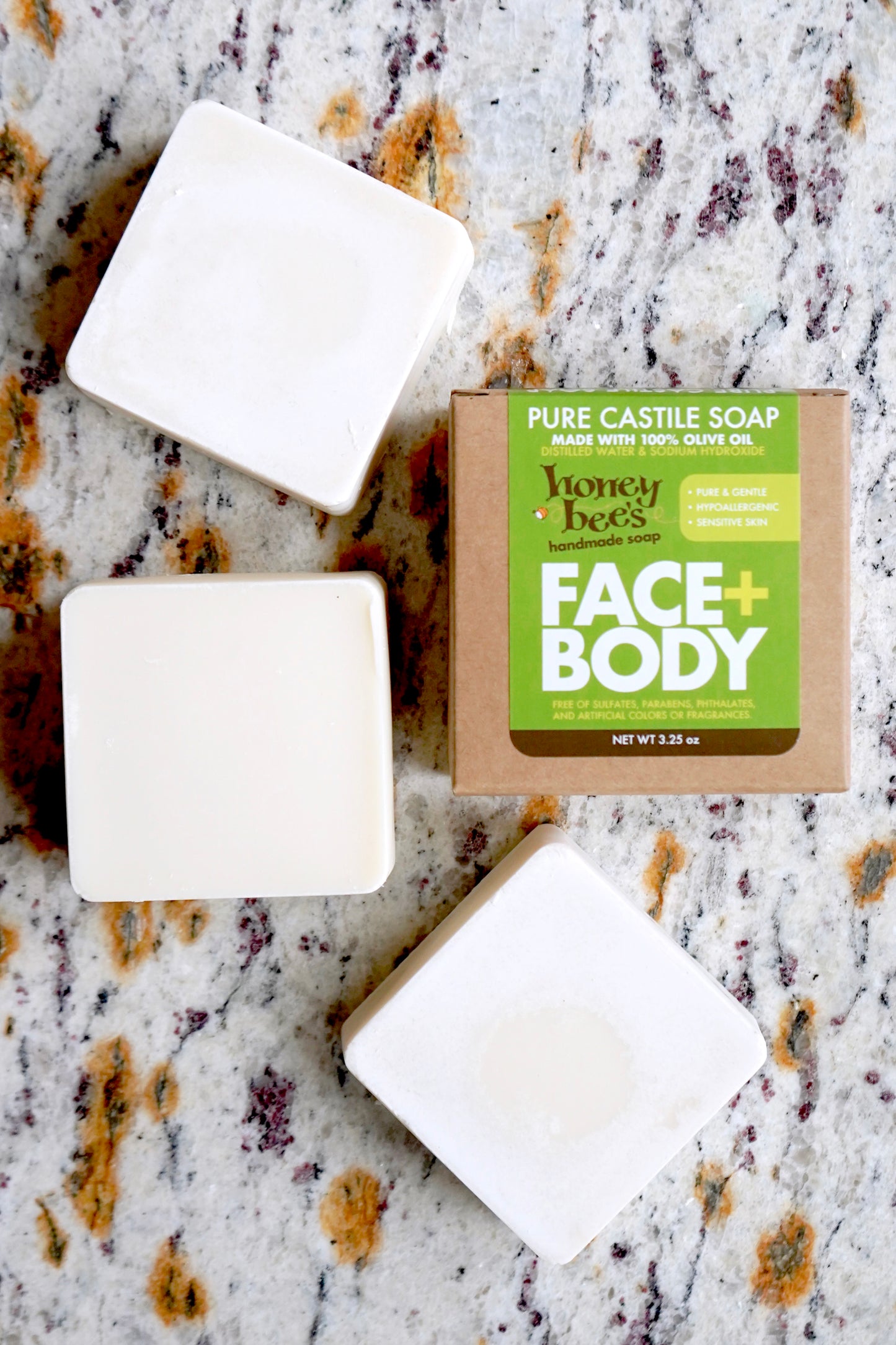 Pure Olive Oil Face Soap