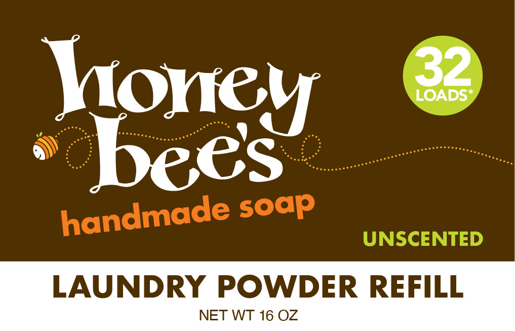 16oz Laundry Powder Refill—Unscented