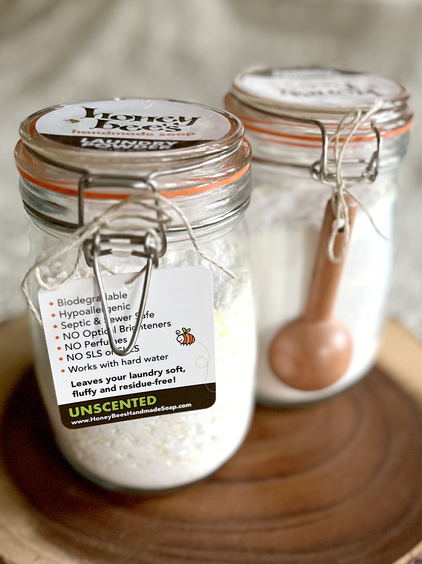 32oz Laundry Powder—Unscented