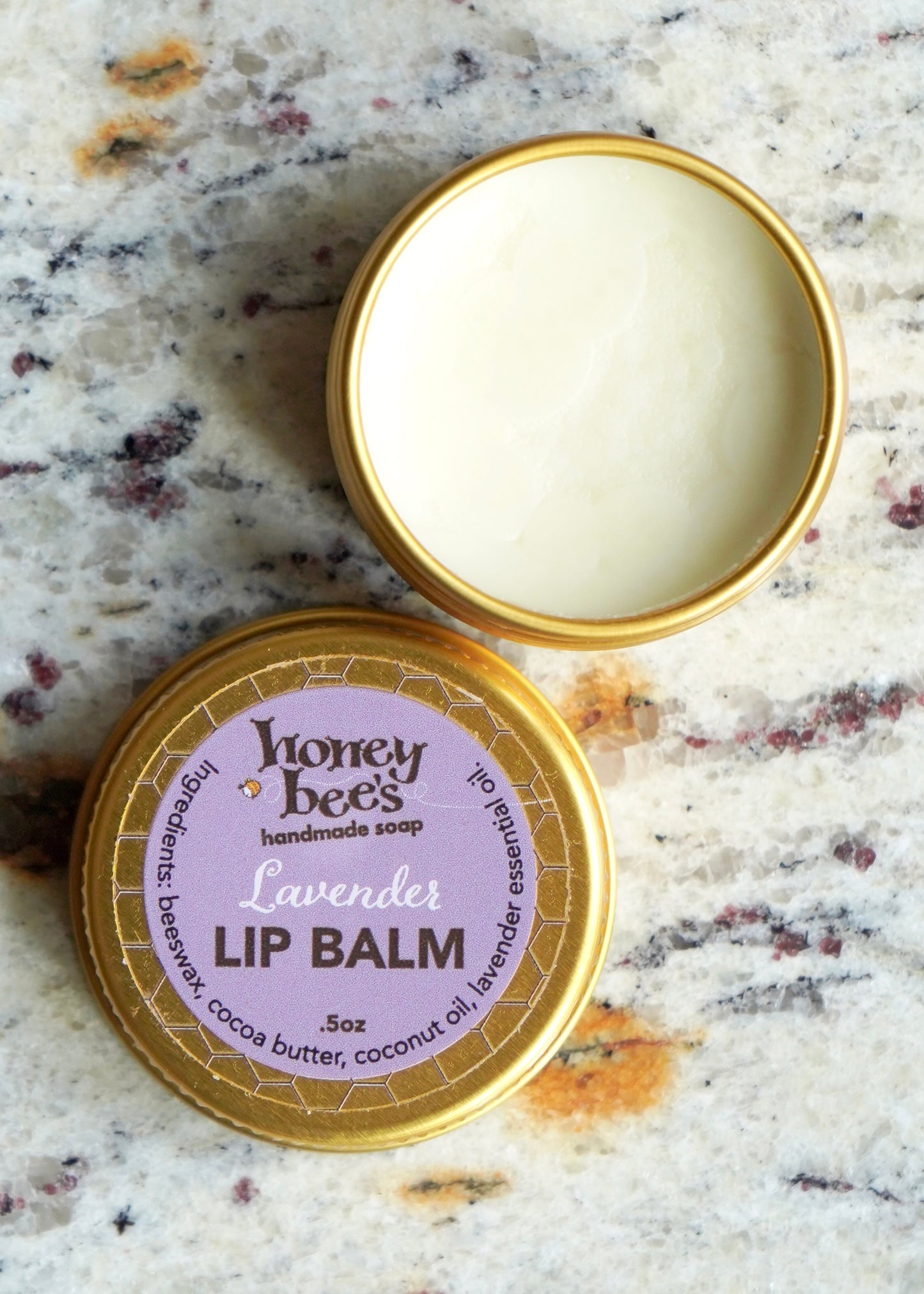 Lavender Lip Balm