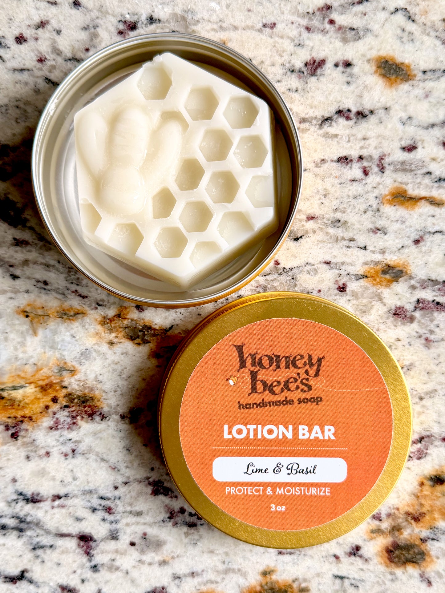 NEW! Lotion Bar: Lime & Basil