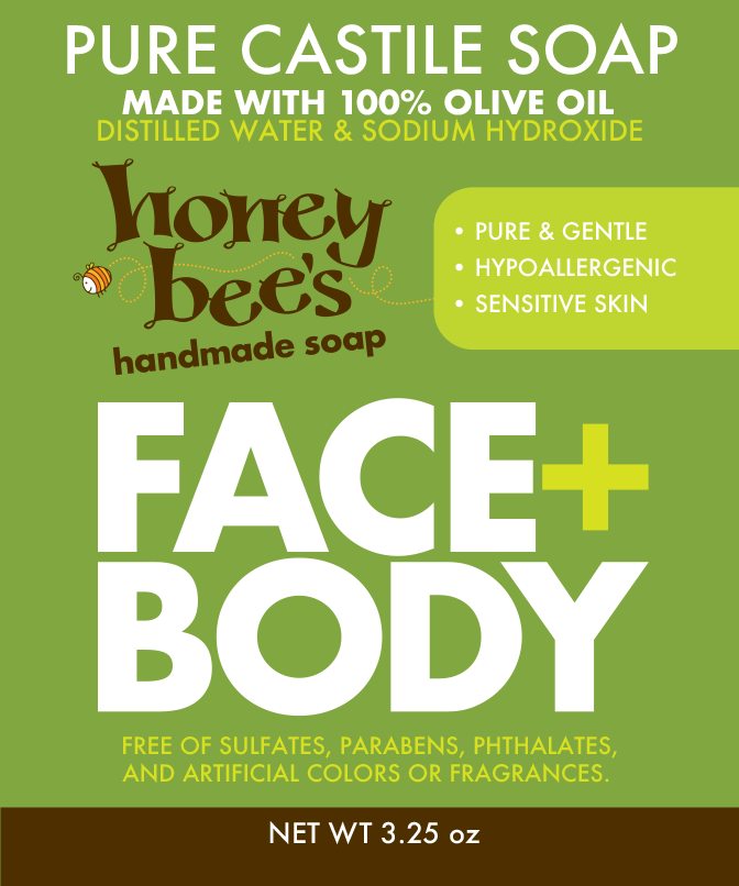 Pure Olive Oil Face Soap