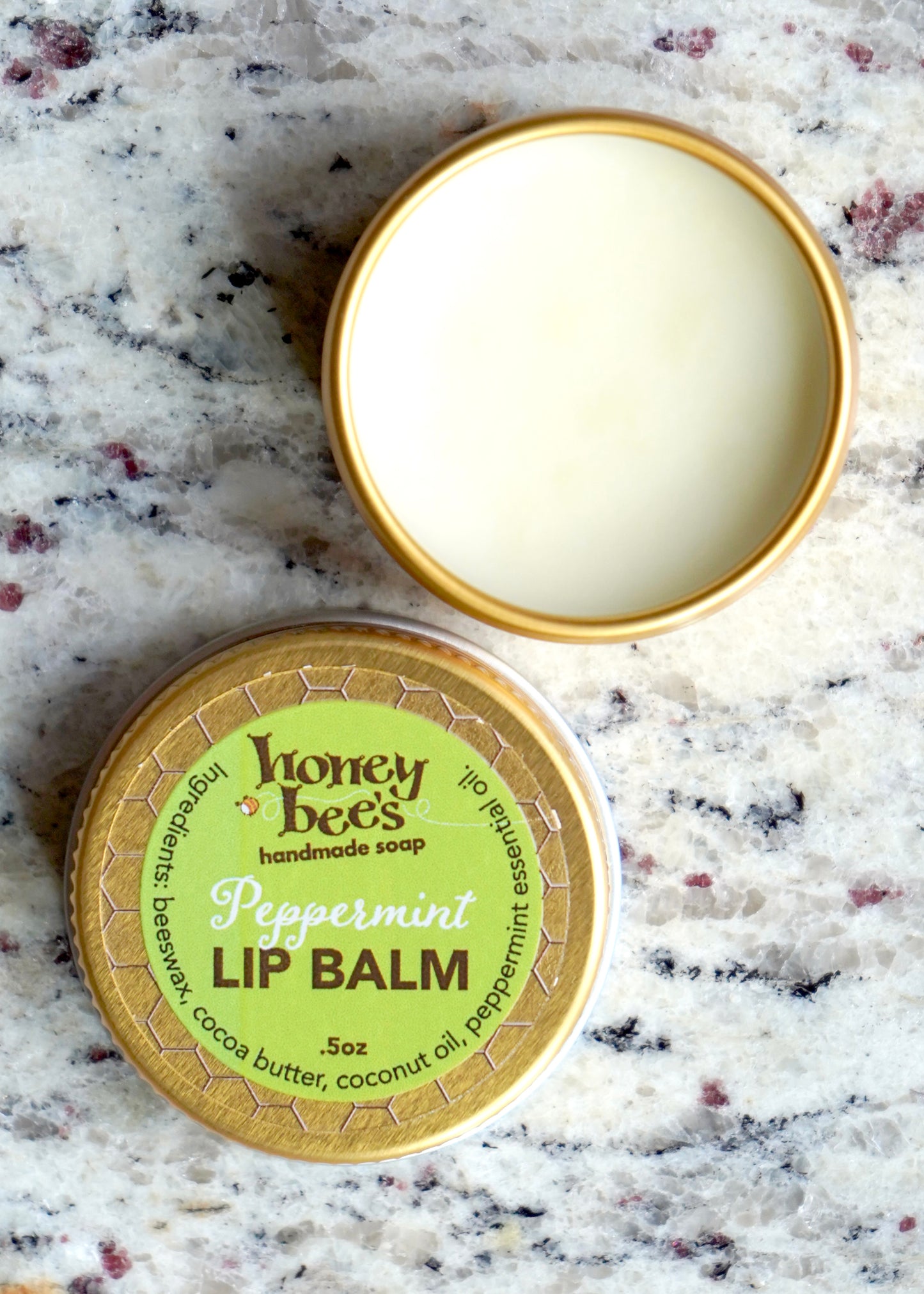 Peppermint Lip Balm