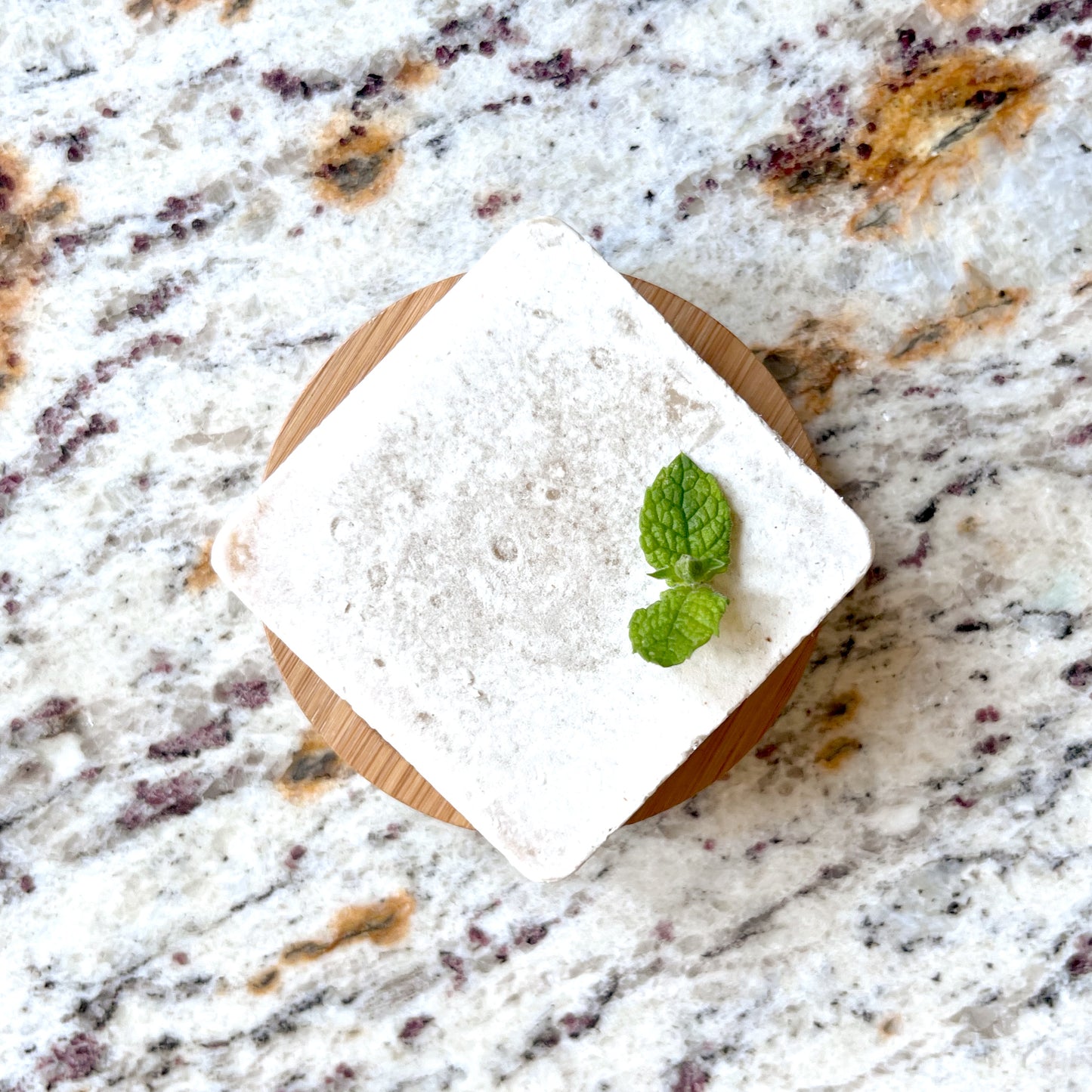 Shampoo Bar: Peppermint & Clary Sage