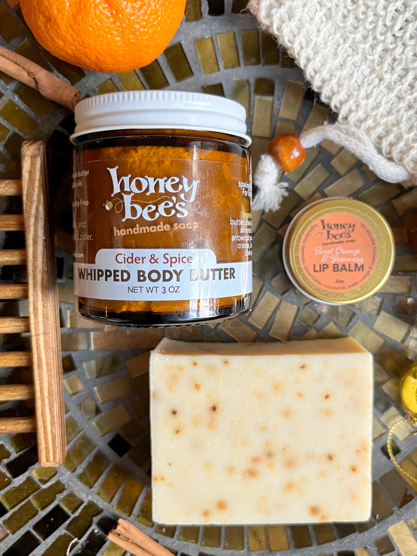 Citrus & Spice Comfort Set