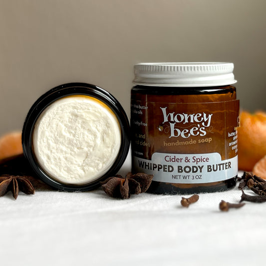 Whipped Body Butter—Cider & Spice, 3oz