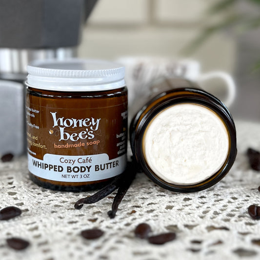Whipped Body Butter—Cozy Café, 3oz