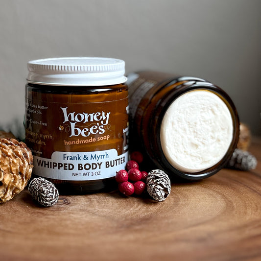 Whipped Body Butter—Frank & Myrrh, 3oz