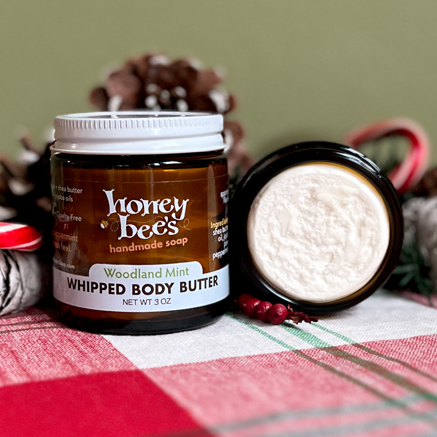 Whipped Body Butters – HoneyBee's Soap