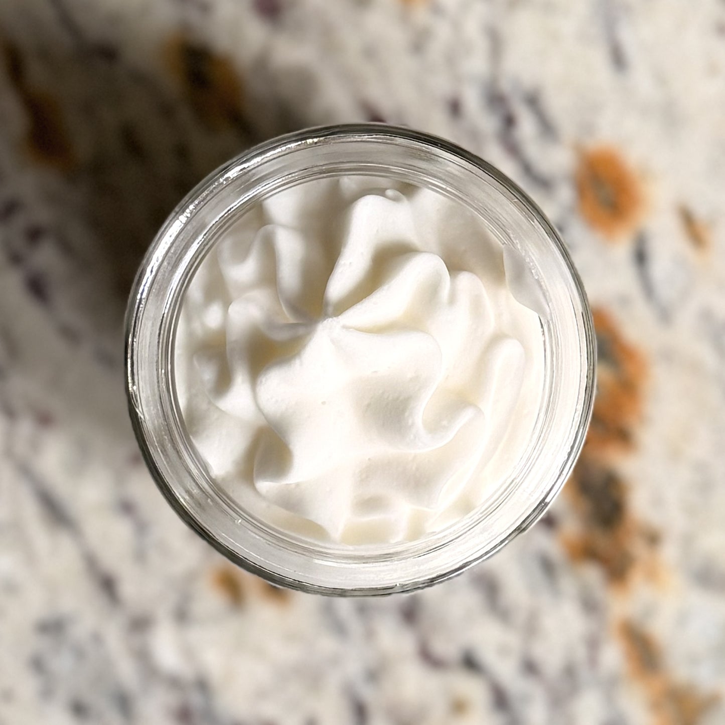 Whipped Body Butter: Orange & Rosemary