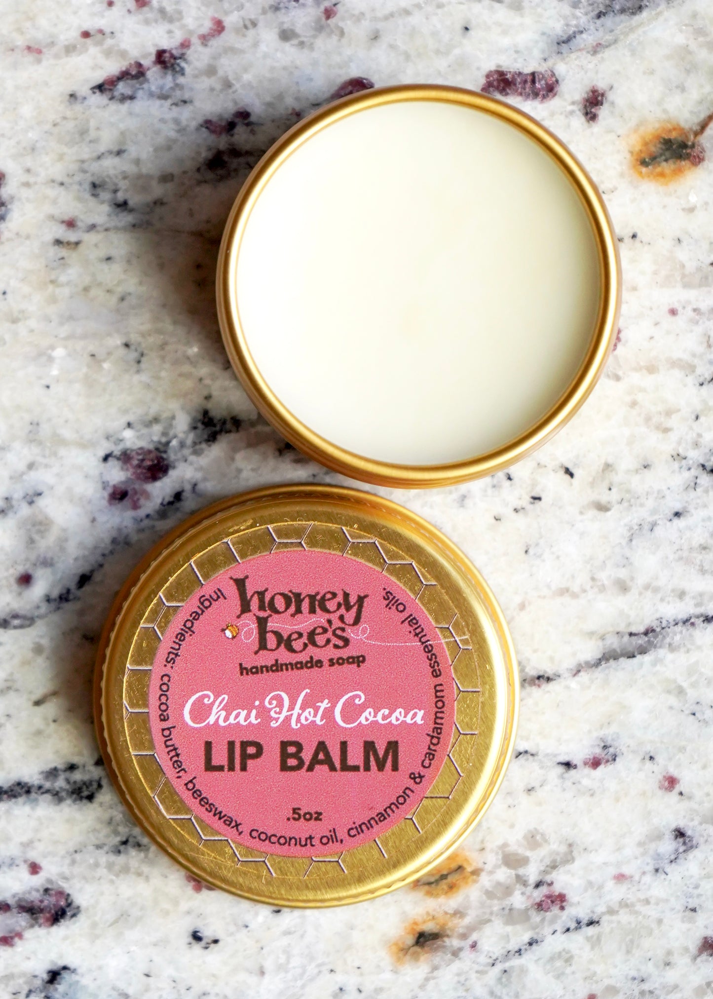 Chai Hot Cocoa Lip Balm