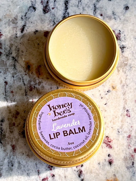 Lavender Lip Balm