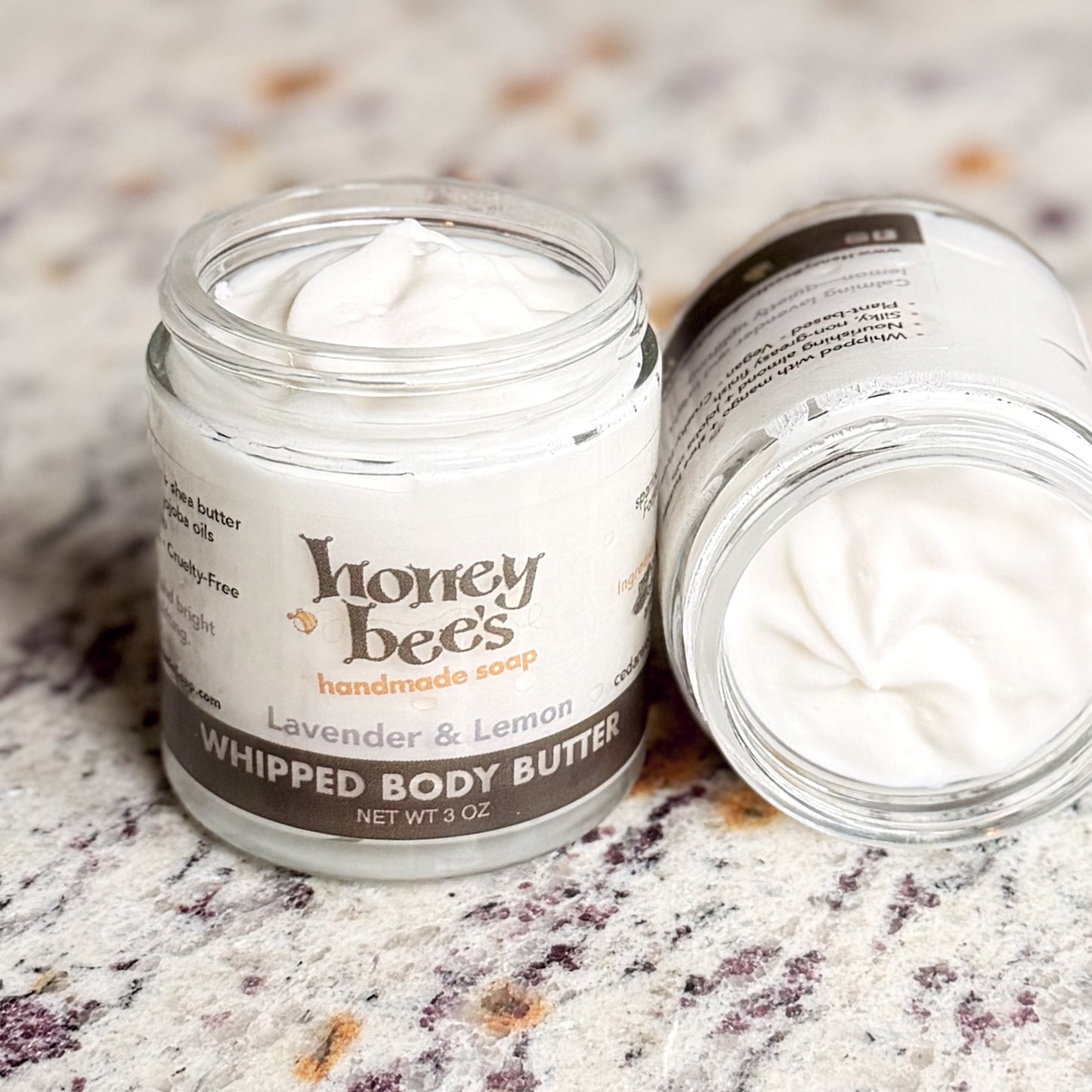 Whipped Body Butter: Lavender & Lemon