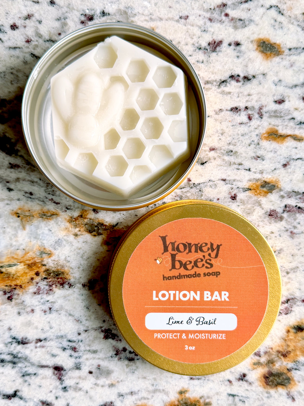 NEW! Lotion Bar: Lime & Basil