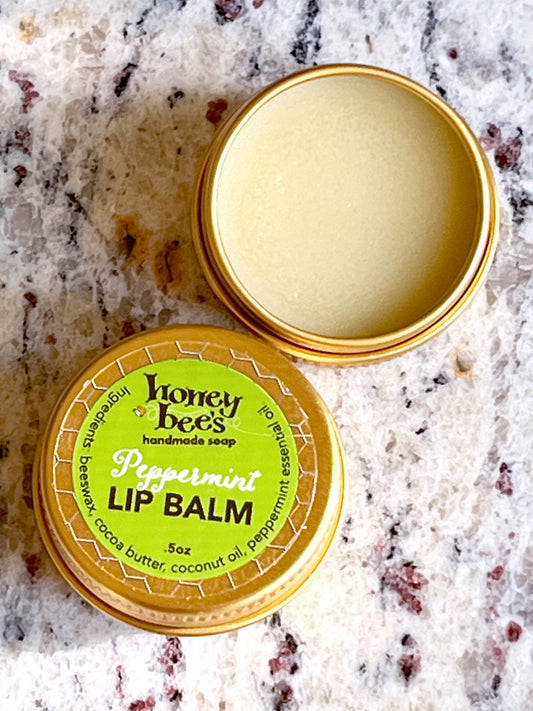 Peppermint Lip Balm