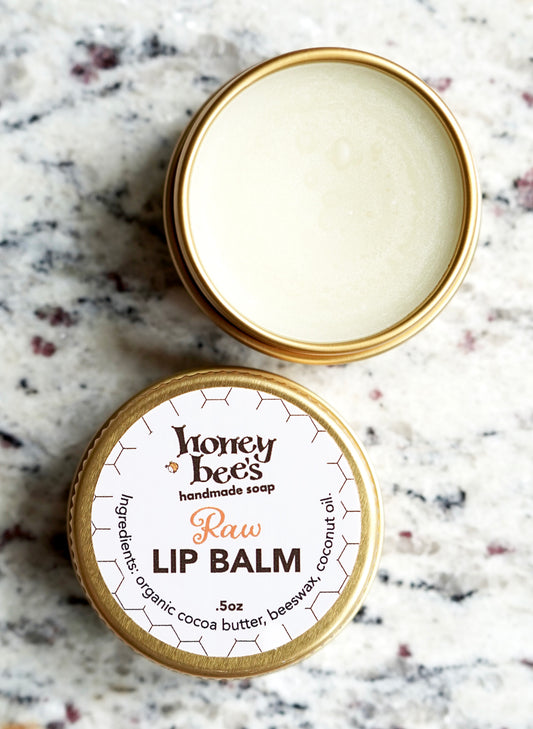 Raw Lip Balm