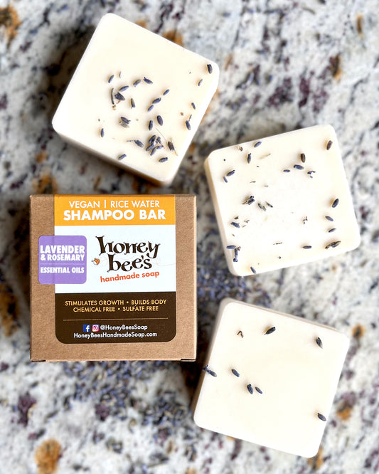 Shampoo Bar: Lavender & Rosemary